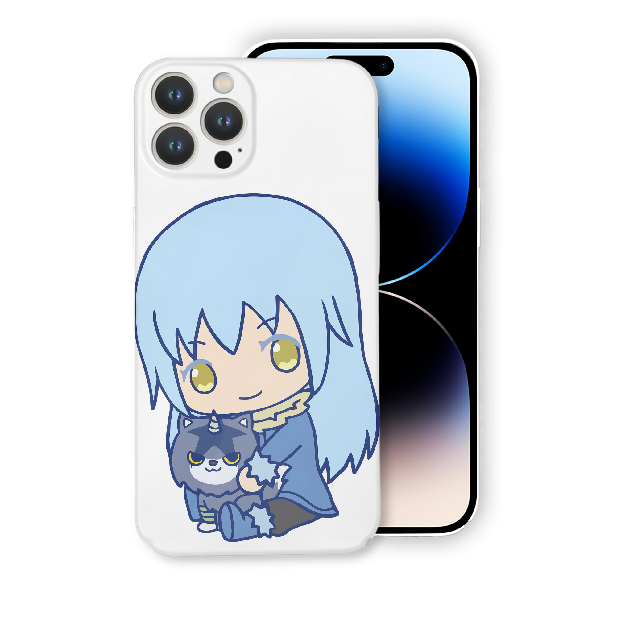 （画像用） 転スラ Regarding Reincarnated to Slime 【iPhone 14シリーズ対応】ハードケース
